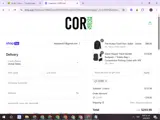 CS100 coupon verification screenshot