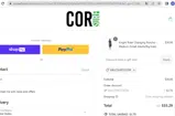 welcometocor coupon verification screenshot