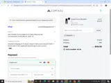 DREAM20 coupon verification screenshot