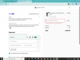 shellsystem coupon verification screenshot