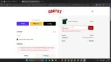 WELCOME coupon verification screenshot