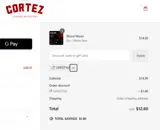 LIFESTYLE coupon verification screenshot