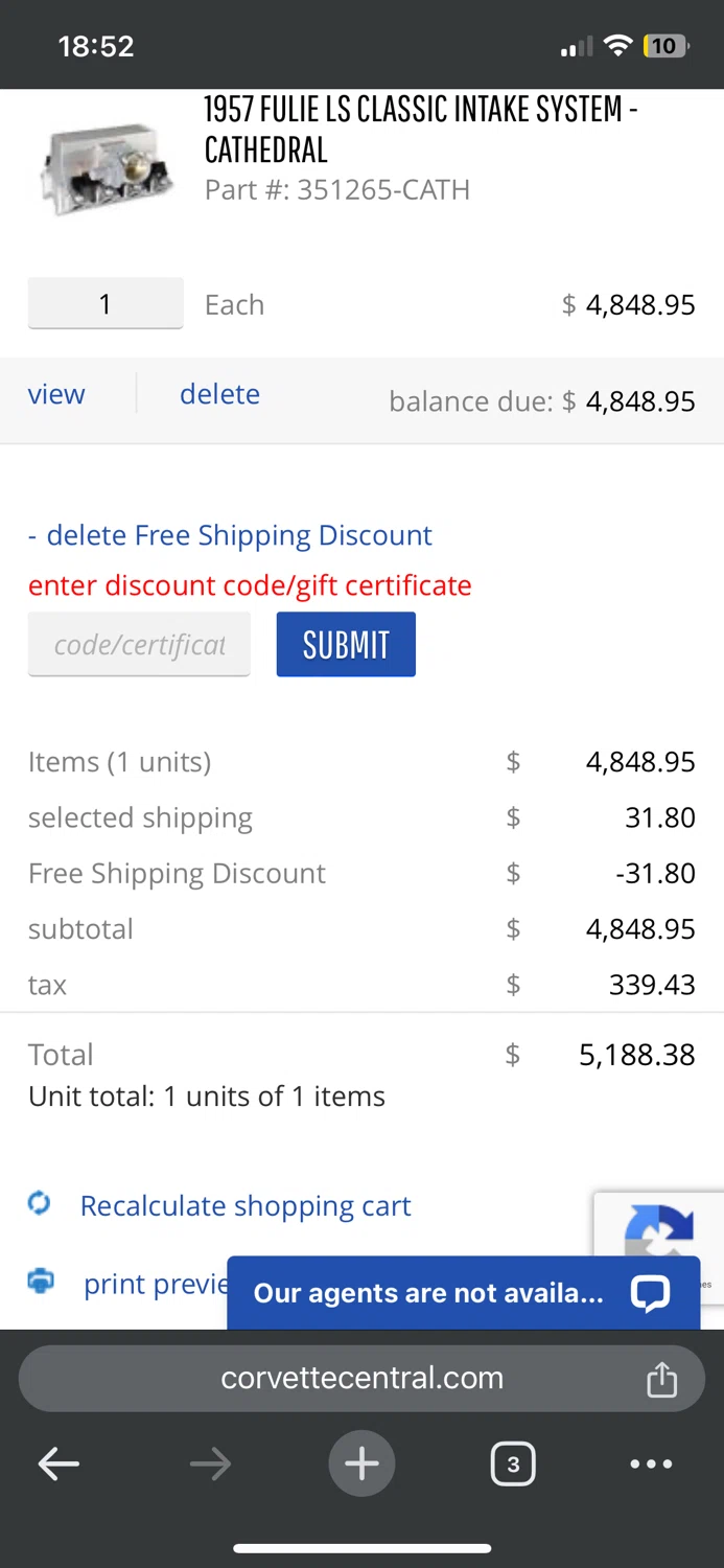 Corvette Central Promo Code (3 Verified) 15 Off Jan 2025