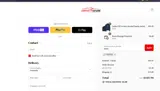 Corvette Store Online coupon verification screenshot