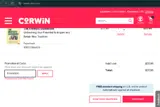 THANKS30 coupon verification screenshot