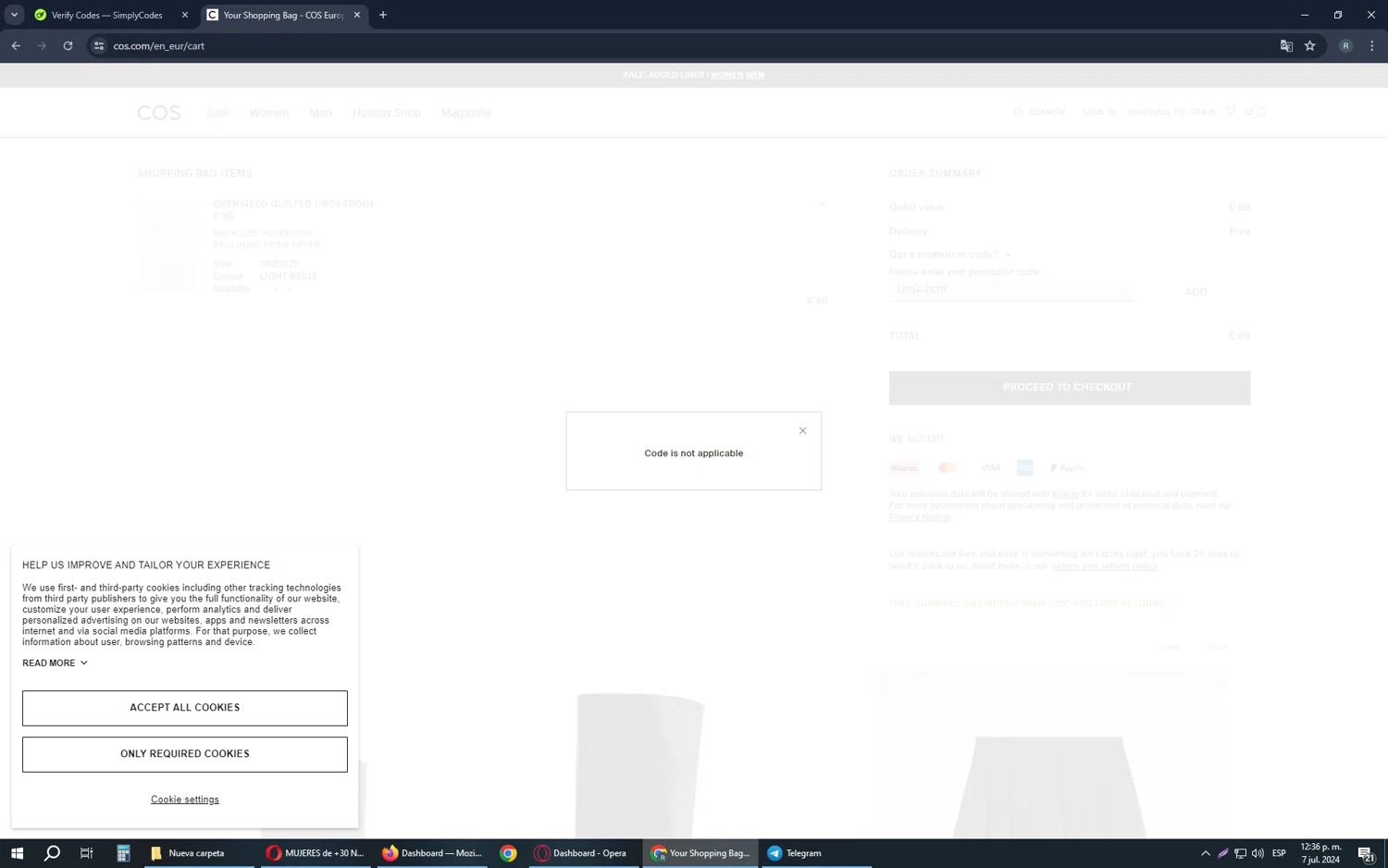 COS Promo Codes 20 Off July 2024