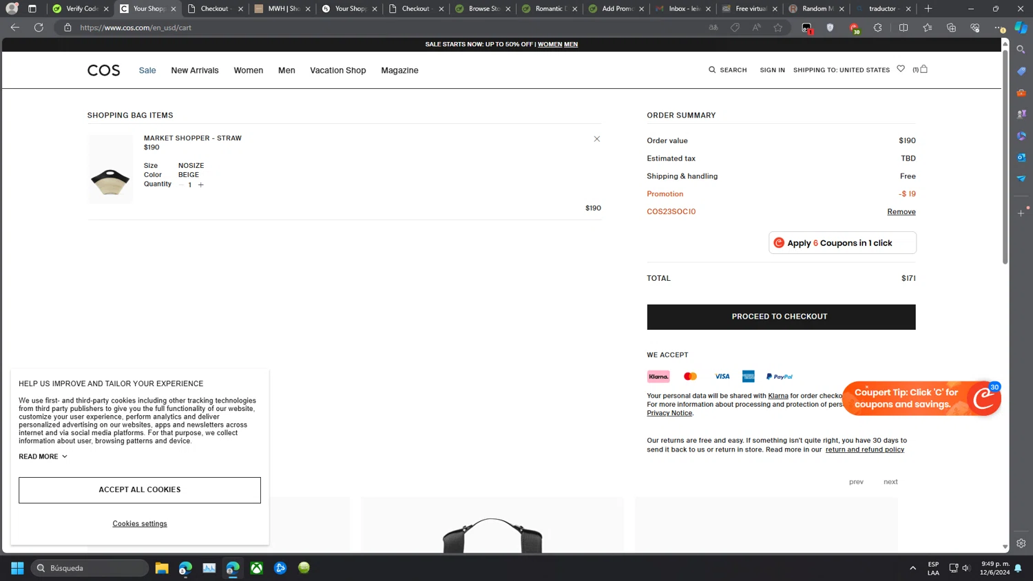 COS Promo Codes 10 Off June 2024