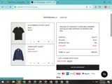 COS coupon verification screenshot