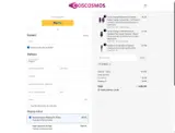 ALIBABA coupon verification screenshot