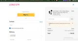 CCW10 coupon verification screenshot