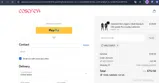 Welcome35 coupon verification screenshot