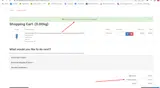 cos coupon verification screenshot