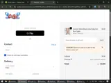 COSFUN15 coupon verification screenshot