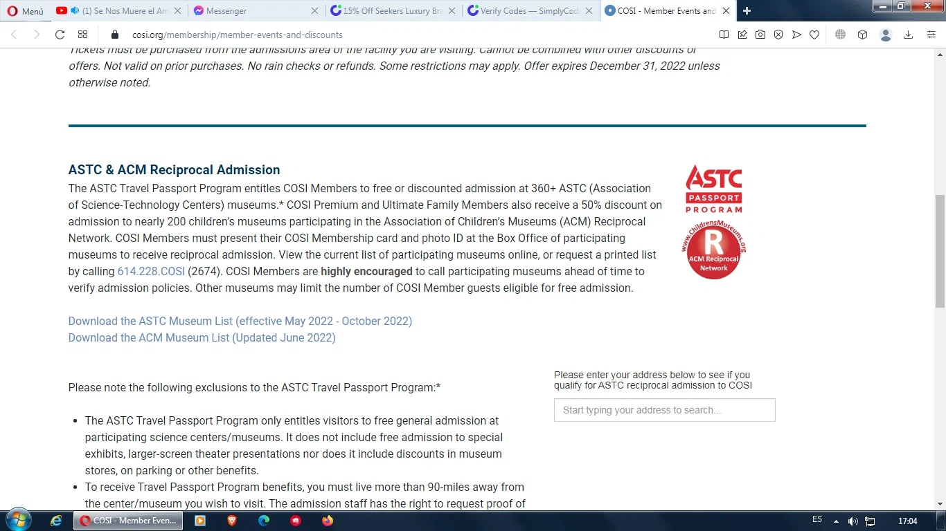 COSI Discount Codes 5 Off September 2024