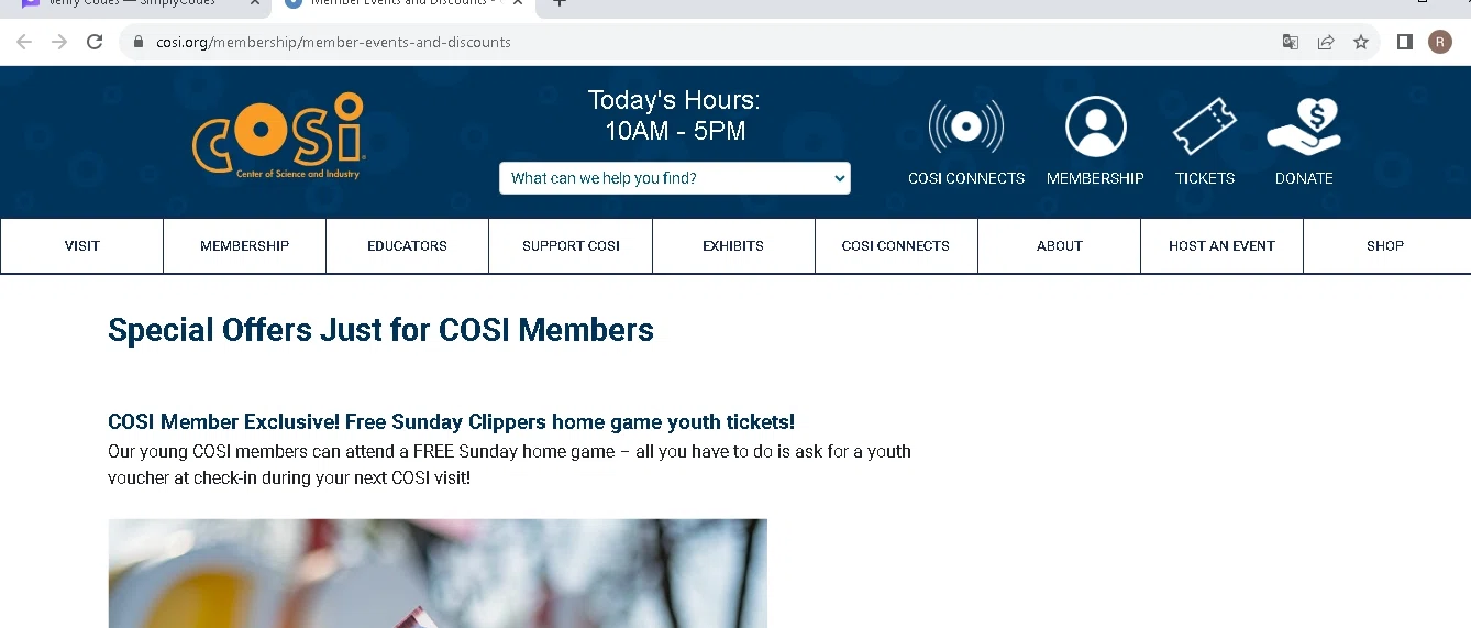 COSI Discount Codes & Black Friday 2024 Deals 10 Off