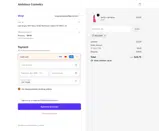 WELCOME coupon verification screenshot