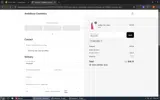 WELCOME coupon verification screenshot