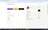 WELCOME coupon verification screenshot