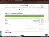 Cosmetics Now coupon verification screenshot