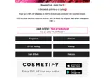 TREATSB0BDP coupon verification screenshot