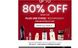 BOXINGDAY coupon verification screenshot