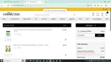 Cosmetize coupon verification screenshot