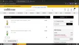 Cosmetize coupon verification screenshot