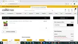 Cosmetize coupon verification screenshot