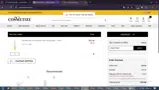 Cosmetize coupon verification screenshot