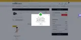 Cosmetize coupon verification screenshot