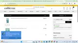 Cosmetize coupon verification screenshot