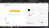 WELCOME coupon verification screenshot