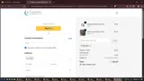 WELCOME coupon verification screenshot