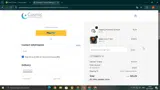 COSMIC15 coupon verification screenshot