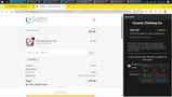 SAVE20 coupon verification screenshot