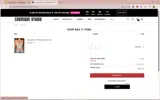 WELCOME coupon verification screenshot
