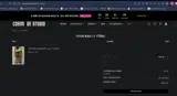 WELCOME coupon verification screenshot