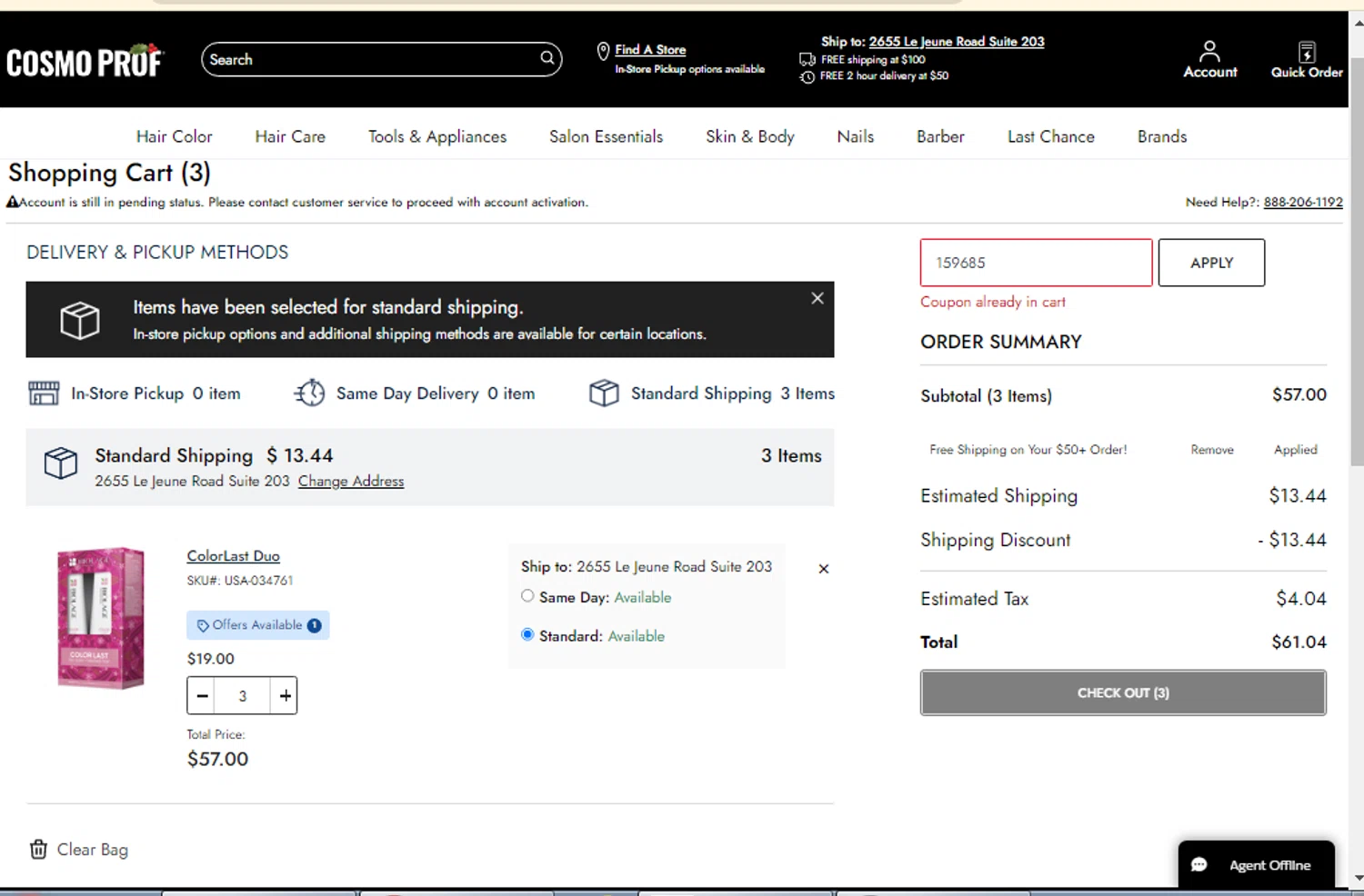 Cosmo Prof Coupon Codes 25 Off Promo Codes in August 2024 SimplyCodes