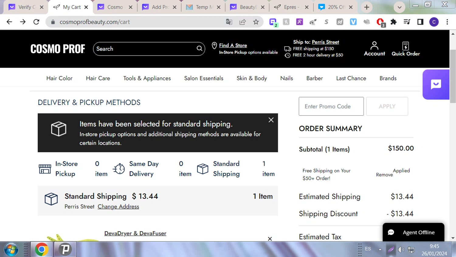 Cosmo Prof Coupon Codes 25 Off September 2024