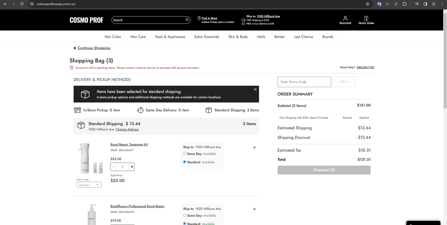 Cosmo Prof Coupon Codes 25 Off September 2024