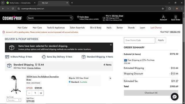 Cosmo Prof Promo Codes (1 Verified) - 10% Off Jun 2025