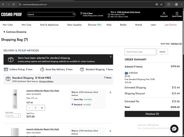 Cosmo Prof Promo Codes - 50% Off Coupons Aug 2025