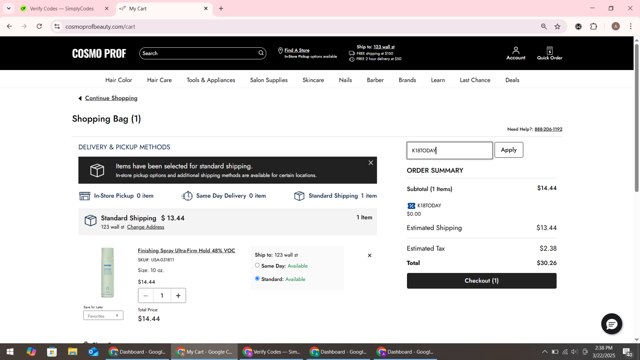 Cosmo Prof Promo Codes - 50% Off Coupons Aug 2025