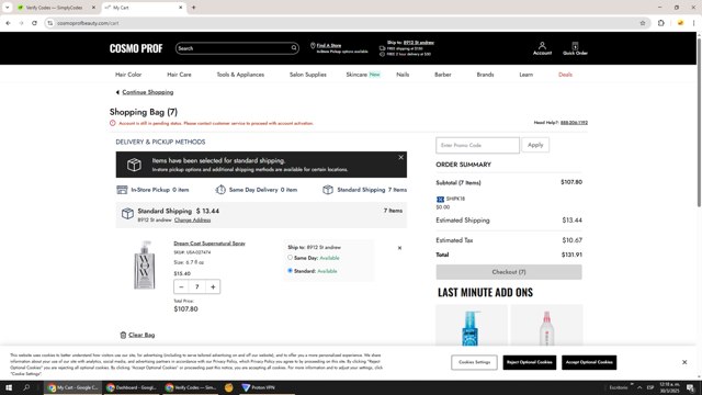 Cosmo Prof Promo Codes - 50% Off Coupons Aug 2025