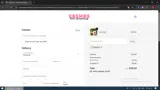 Cosmos Art Ceramics coupon verification screenshot