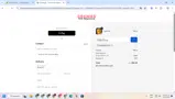 Cosmos Art Ceramics coupon verification screenshot