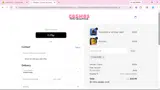 Cosmos Art Ceramics coupon verification screenshot