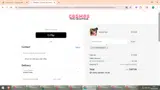 Cosmos Art Ceramics coupon verification screenshot