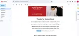 EMAIL100 coupon verification screenshot