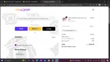HOLLOWDORMOUSE coupon verification screenshot